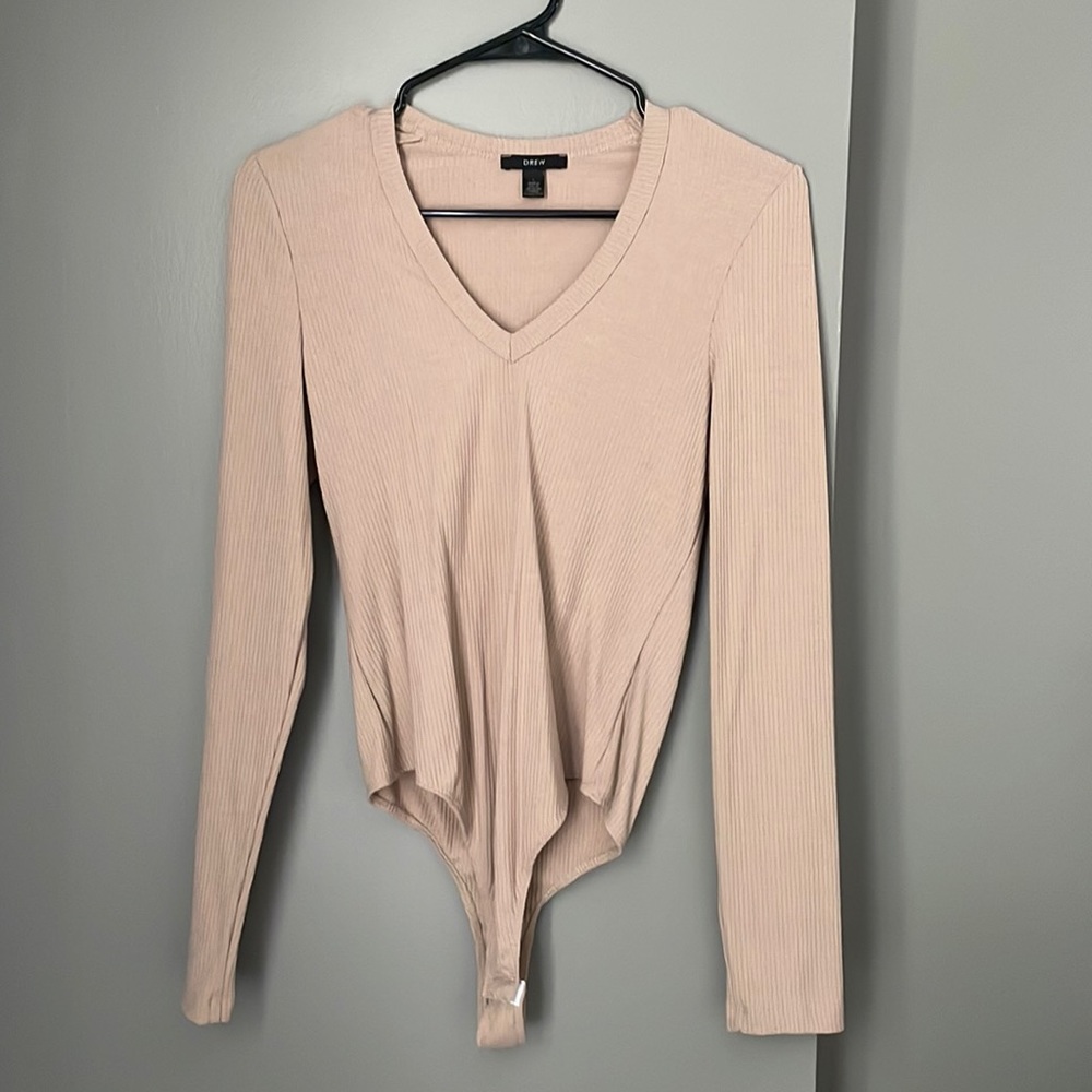 Brown bodysuit